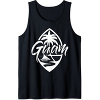 Débardeur Guam Seal Flag pour hommes - Chamorro Islander — T-shirts pour hommes