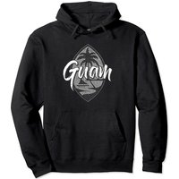 Hoodie avec écusson du sceau de Guam | Pullover Chamorro Guamanien — Sweats à capuche pour hommes