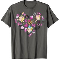 T-shirt JoJo Siwa Emoticon Coeurs Cupcakes et Bonbons pour hommes — T-shirts pour hommes