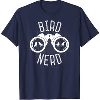 T-shirt d'observation des oiseaux pour hommes - T-shirt Bird Nerd — T-shirts pour hommes