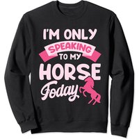 Horse Rider Sweatshirt for Equestrians