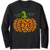 T-shirt à manches longues Costume d'Halloween Amoureux des Chevaux — T-shirts pour hommes