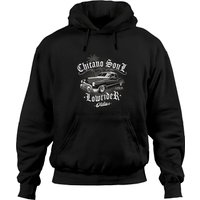 Cholo Hoodie Lowrider Chicano Pullover pour hommes et femmes — Sweats à capuche pour hommes