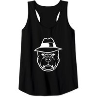 Cholo Tank Top for Men - American Bully Lowrider Design