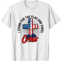 I Stand For The Flag And Kneel For The Cross T-Shirt