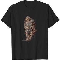 T-shirt à motif animal pour hommes en noir — T-shirts pour hommes