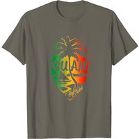 T-shirt Guam Flag Islanders Pride Histoire Chamorro Guamanienne
