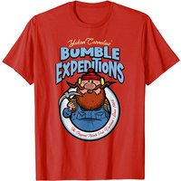 T-shirt de Noël en renne Bumble Expeditions de Cornelius du Yukon — T-shirts pour hommes