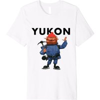 T-shirt Yukon Cornelius Rudolph Noël pour hommes — T-shirts pour hommes