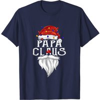 T-shirt de Noël Papa Claus pour hommes