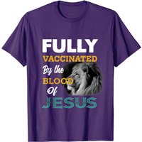 Vacciné Par Le Sang De Jésus T-Shirt