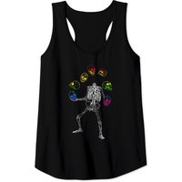 Débardeur Halloween Fierté LGBT Crâne Squelette pour Hommes