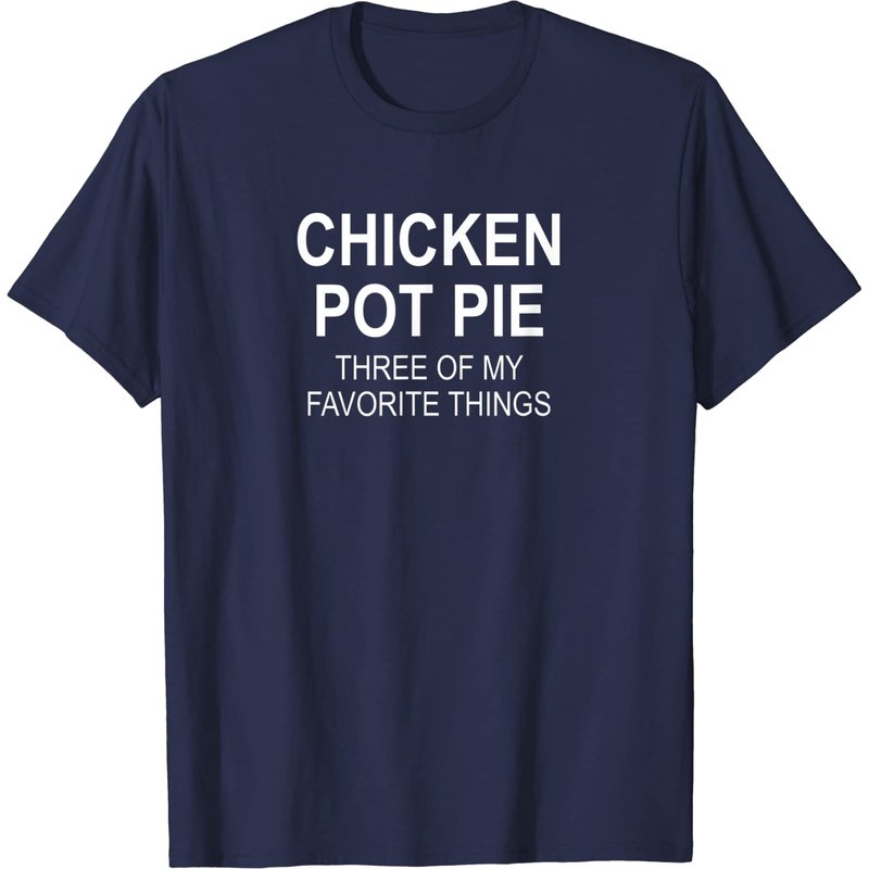 T-shirt Sarcastique Poulet Pot Pie pour Hommes — T-shirts pour hommes