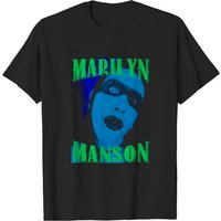 T-shirt Vintage Marilyn Manson Ohio Rockstar Legend