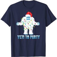 T-Shirt Yeti de Noël pour Hommes — T-shirts pour hommes