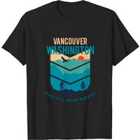 Vancouver Washington Native Hometown Pacific Northwest T-Shirt — Mens T Shirts