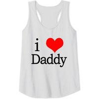 Débardeurs I Love Daddy pour hommes - Gris foncé