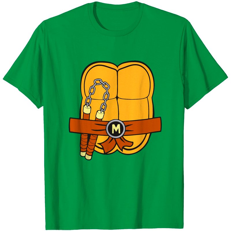 Mademark X Teenage Mutant Ninja Turtles - T-Shirt Michelangelo — T-shirts pour hommes