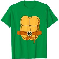 Mademark X Teenage Mutant Ninja Turtles T-shirt de costume d'Halloween Donatello — T-shirts pour hommes