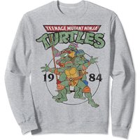 Sweat à Capuche Teenage Mutant Ninja Turtles Classic Circle 1984