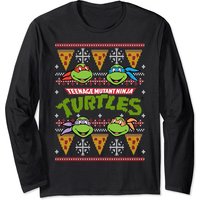 Manteau de Noël TMNT avec Pizza à Manches Longues