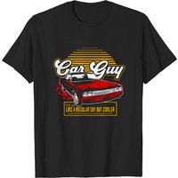 T-shirt Car Guy pour hommes - Amateurs de voitures et mécaniciens — T-shirts pour hommes