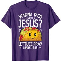 T-shirt chrétien pour hommes Wanna Taco Bout Jesus Cinco De Mayo — T-shirts pour hommes