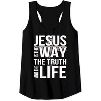 Débardeur Jésus est le Chemin, la Vérité et la Vie pour hommes — T-shirts pour hommes
