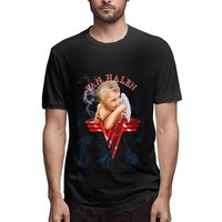 T-shirt Eddie Van pour hommes - Noir — T-shirts pour hommes