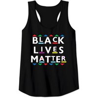 Equality Black Pride BLM Melanin Tank Top for Men