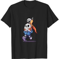 T-shirt Sans pour hommes - Noir en coton