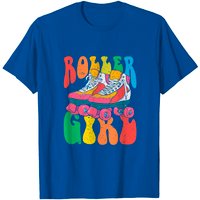 T-shirt des années 70 Roller Girl pour hommes