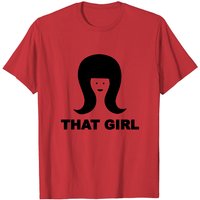 T-shirt pour hommes That Girl en noir — T-shirts pour hommes