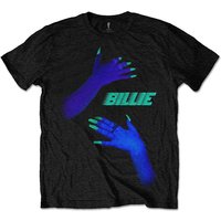 Billie Eilish Hug T-Shirt for Men - Black — Mens T Shirts
