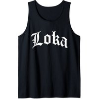 Débardeur Loka Chola Chicana Fierté Mexicaine Américaine pour Hommes
