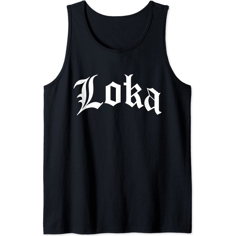 Débardeur Loka Chola Chicana Fierté Mexicaine Américaine pour Hommes — T-shirts pour hommes
