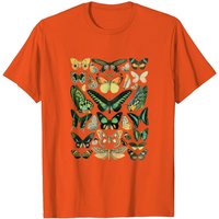 T-shirt pour hommes avec motif de papillon inspiré du vintage — T-shirts pour hommes