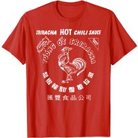 T-shirt graphique pour homme Sriracha Sauce piquante officielle — T-shirts pour hommes