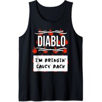 Hot Sauces Group Débardeur Taco Diablo Sauce pour Hommes