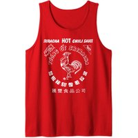 Débardeur graphique pour hommes Sriracha Official Hot Chili-Sauce — T-shirts pour hommes