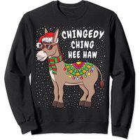Christmas Donkey Sweater Unisex Crewneck Sweatshirt