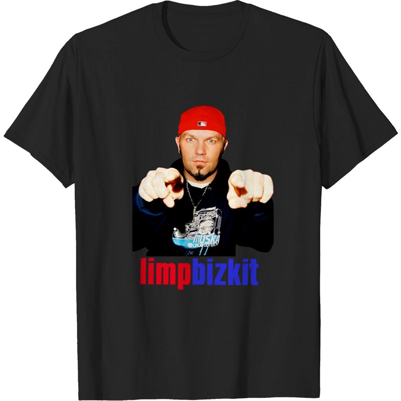 T-Shirts Noirs pour Hommes Limp Bizkit