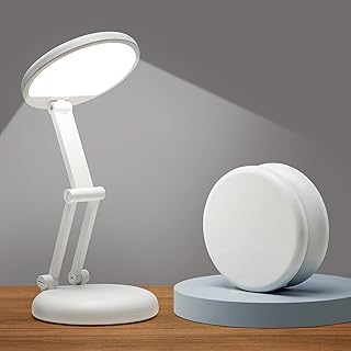 PIKOY Cordless Rechargeable LED Desk Lamp with 10 Brightness Levels — Led Desk Lamp