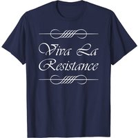 T-shirt français Viva La Resistance — T-shirts pour hommes