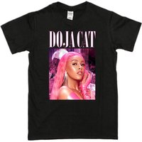T-shirt Doja Chat Rose Fluo pour Hommes — T-shirts pour hommes