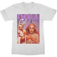 T-Shirt Vintage Style Pop West Coast pour Hommes