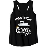 T-shirt Homme Pontoon Queen pour Amateurs de Bateaux Pontoon — T-shirts pour hommes