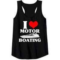 Débardeur Boater I Love Motor Boating pour hommes — T-shirts pour hommes