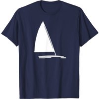 T-shirt de course de bateau à glace pour hommes — T-shirts pour hommes