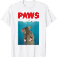 Débardeur Drôle de Rat pour Hommes - Noir